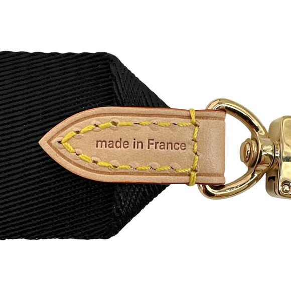 LOUIS VUITTON Bandoulière Strap Black - Picture 7 of 10